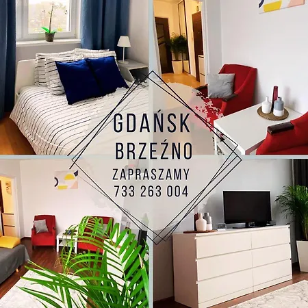 Lägenhet Bresno17 By Mypart In Your Gdańsk