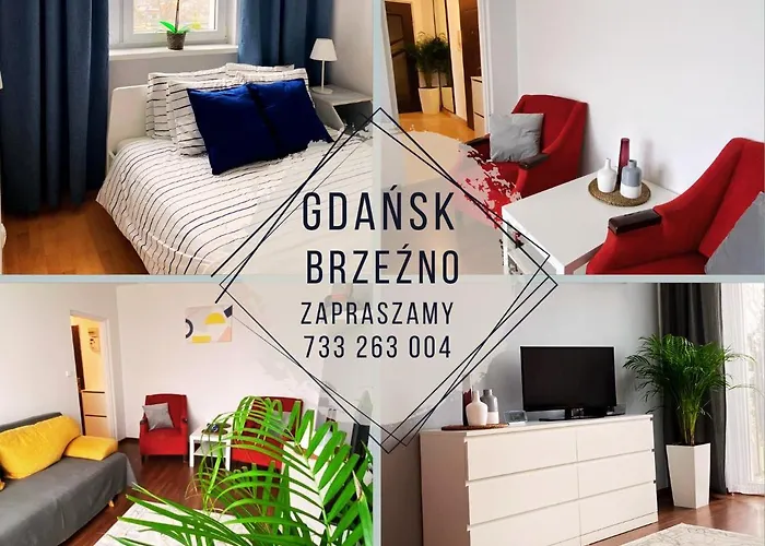 Апартаменты Bresno17 By Mypart In Your Гданьск